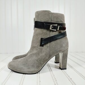 New Alfani Indraa Suede Closed Toe Ankle Fashion Boots C1070